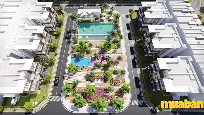 Nhà phố phức hợp Pax Residence
