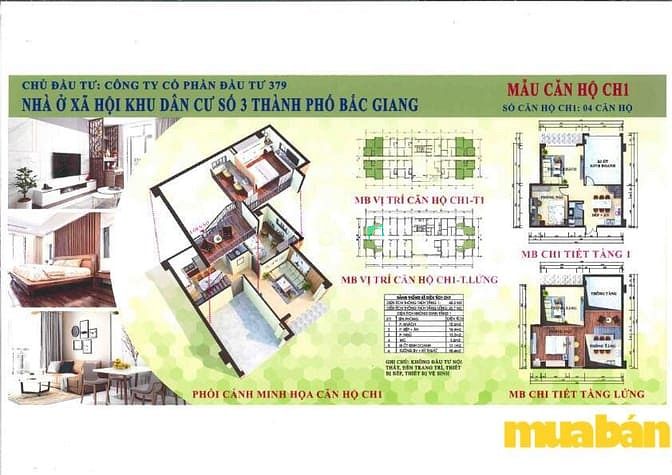 Chung cư 379 Tower Bắc Giang