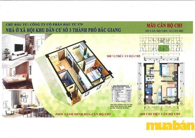 Chung cư 379 Tower Bắc Giang