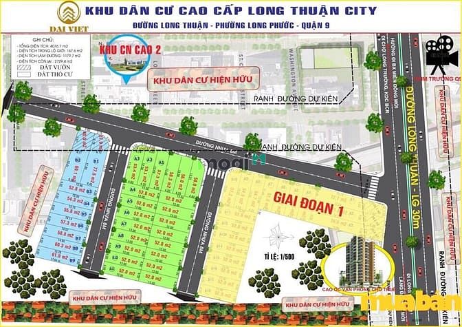 Khu dân cư Long Thuận