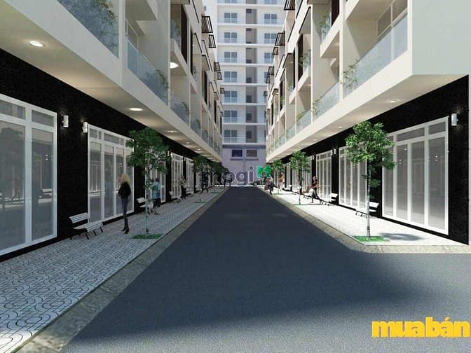 Nhà phố Thuận Phát