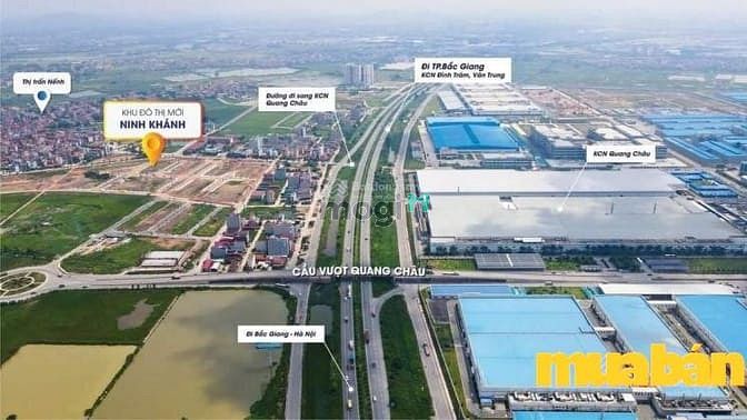 Khu đô thị Tây Bắc Ninh Khánh