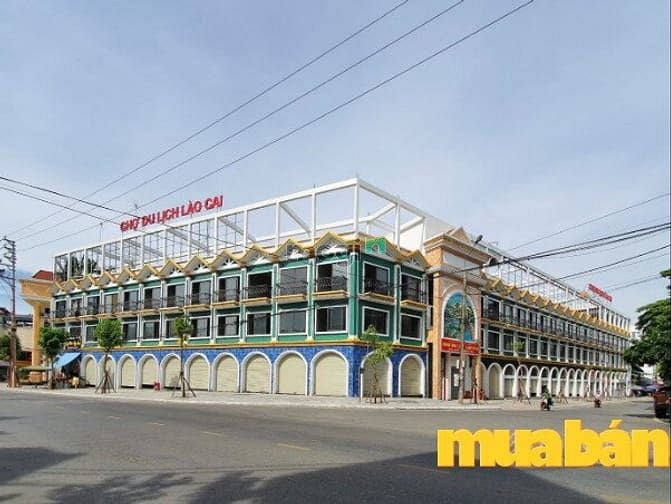 Chợ Du lịch Lào Cai