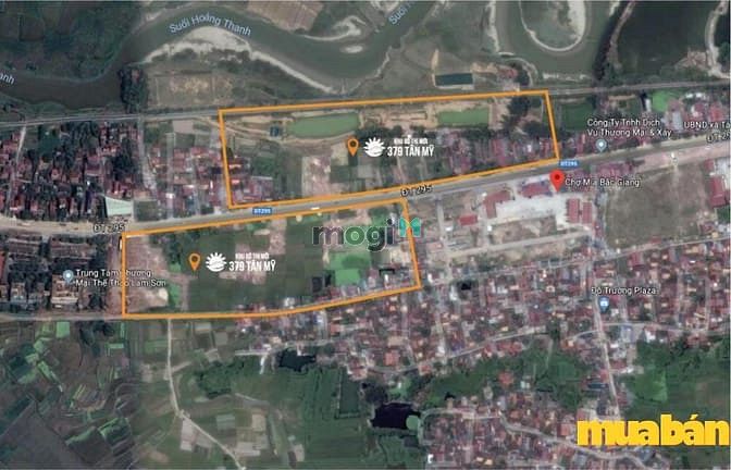 Khu đô thị mới 379 Tân Mỹ