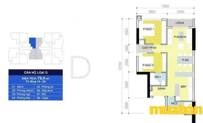 Mỹ Phú Apartment