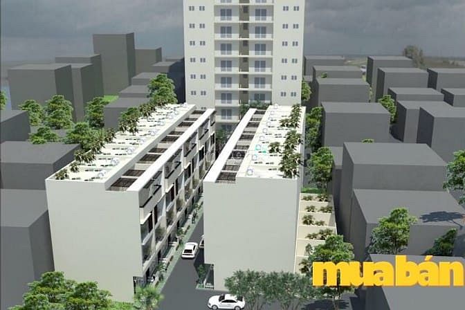 Nhà phố Thuận Phát