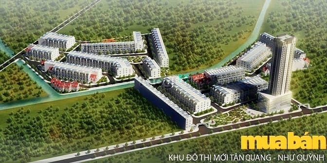Khu đô thị Tân Quang