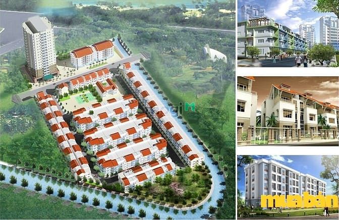 Nhà ở quân đội ACC Vĩnh Hòa