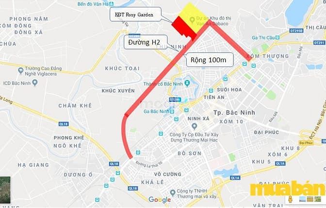 Khu đô thị Rosy Garden