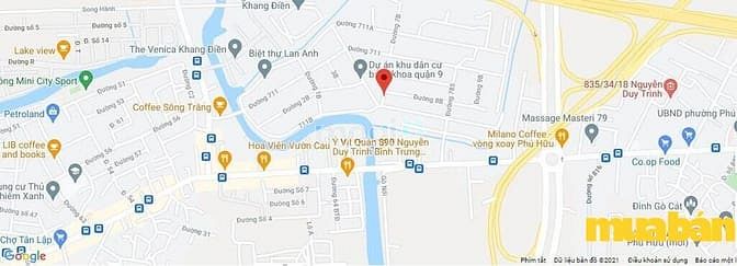 Dự Án KDC Đại học Bách Khoa