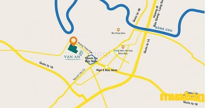 Khu đô thị Vạn An Residence