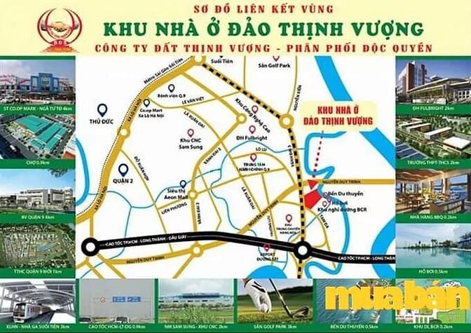 Khu Dân Cư Đảo Thịnh Vượng