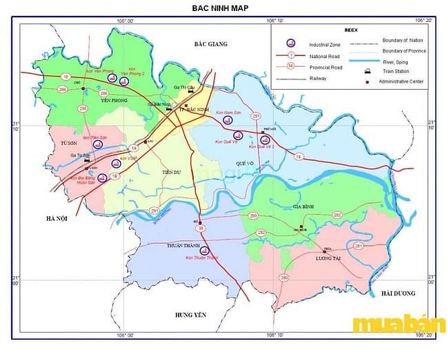 Khu đô thị DMC Thuận Thành