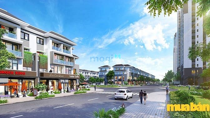 Khu đô thị Villa Eden