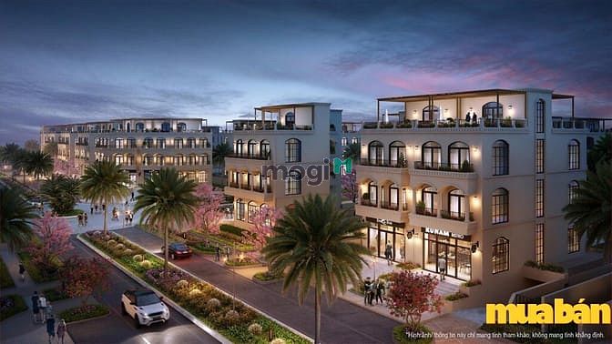Palm Garden Shop Villas Phú Quốc