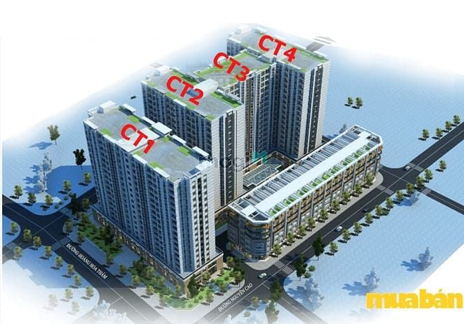 Chung cư Thanh Bình Bắc Ninh