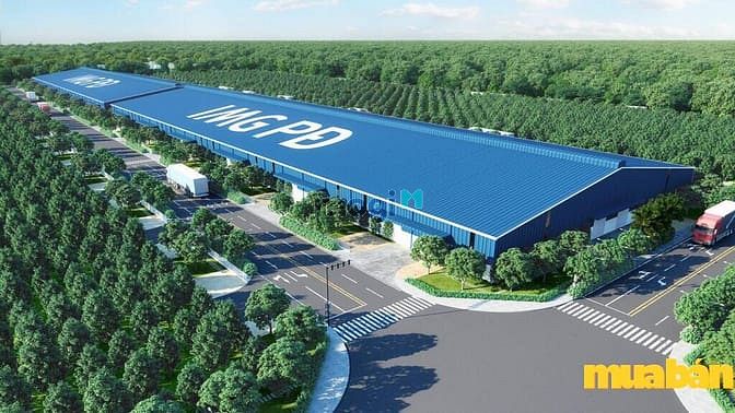 KCN Cầu Cảng Phước Đông