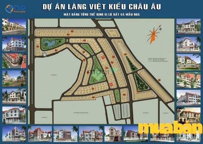 Làng Việt Kiều Châu Âu Euroland