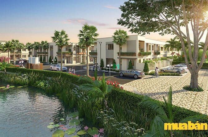 Nhà phố Taka Garden Riverside Homes
