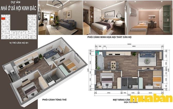 Nhà ở Mb6626 đăng ký ngay Kinh Bắc