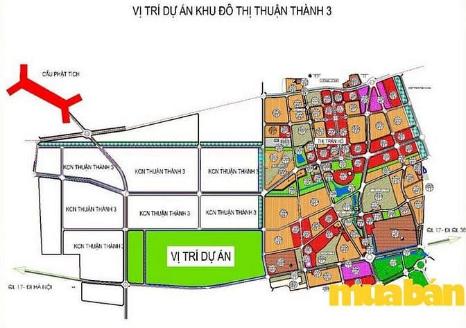 Khu đô thị Thuận Thành 3