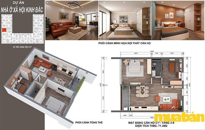 Nhà ở Mb6626 đăng ký ngay Kinh Bắc