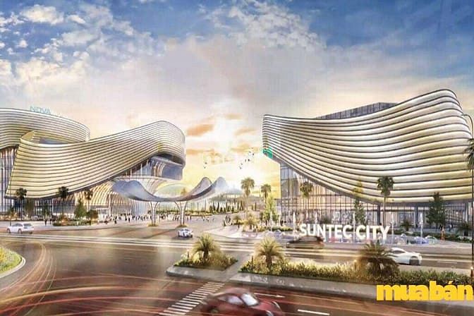 Suntec City Long An
