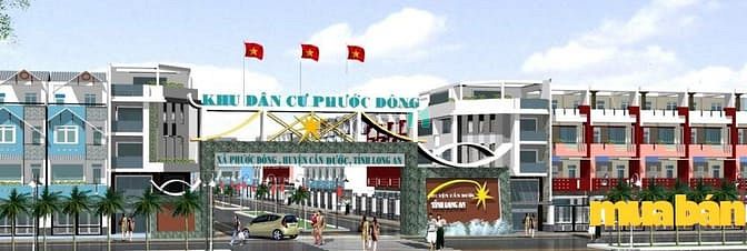 Khu Dân Cư Phước Đông
