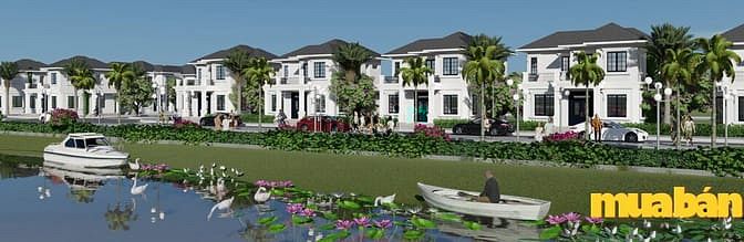 Riverside City Long An