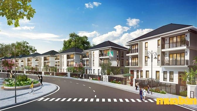 Khu đô thị Palm Marina