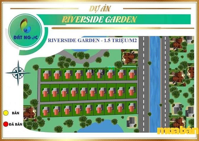 Riverside Garden Long An