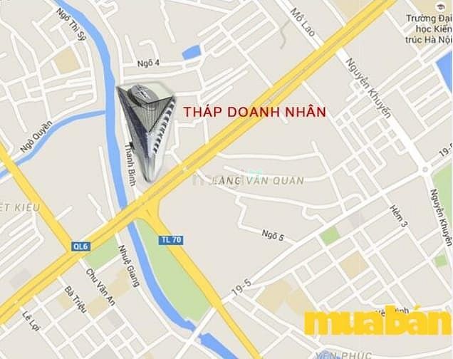 Tòa Tháp Doanh Nhân