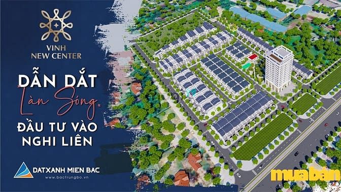 Khu đô thị Vinh New Center
