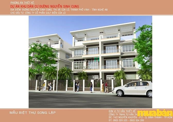 Khu đô thị Nguyễn Sinh Cung