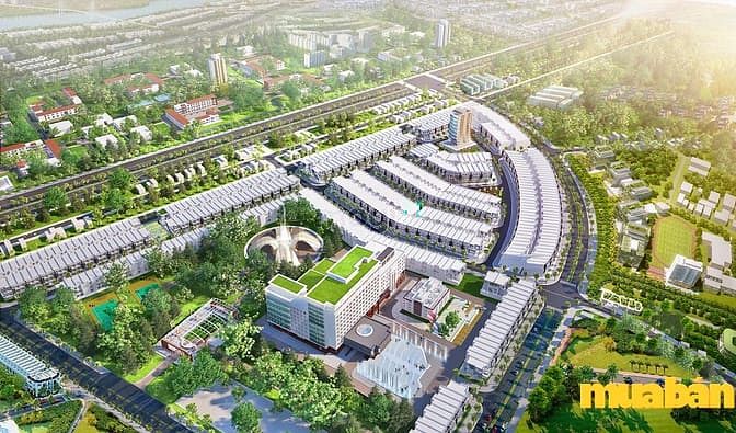 Khu đô thị Số 3 Điện Nam Điện Ngọc