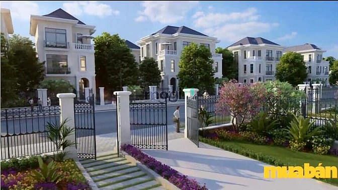 Khu biệt thự liền kề Trường Thịnh Phát