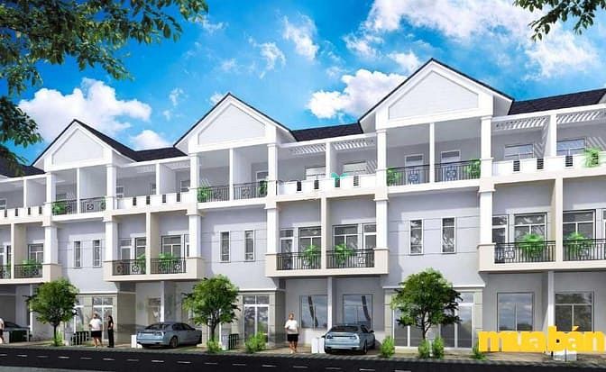 Khu Dân Cư Đảo Thịnh Vượng