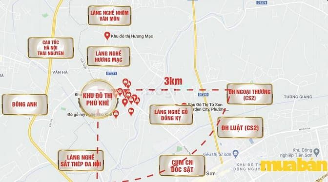 Khu đô thị mới Phù Khê