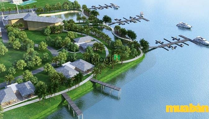 Khu đô thị Palm Marina