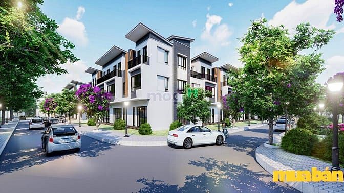 Khu đô thị Lotus City
