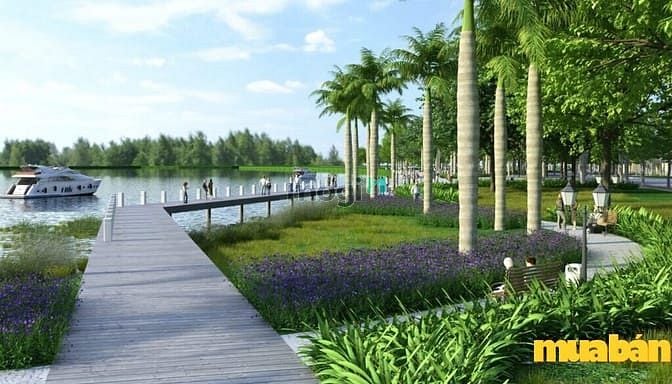 Khu đô thị Palm Marina