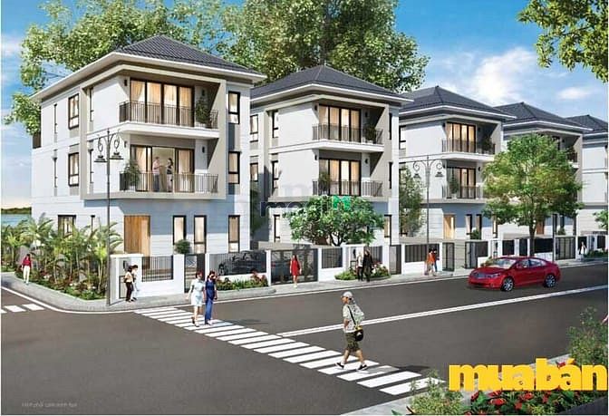 Khu đô thị Palm Marina