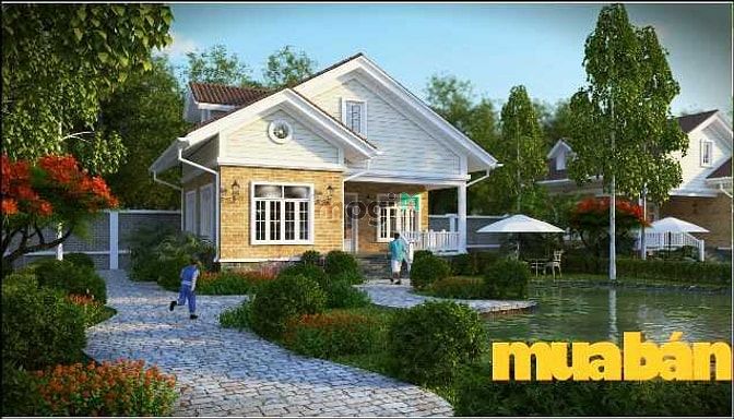 Làng Biệt Thự Vườn Gia Phú Viên