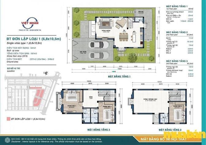 Centa Villas Từ Sơn