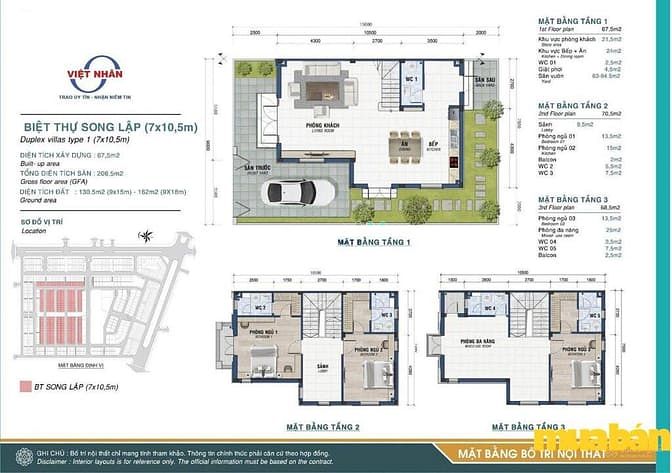 Centa Villas Từ Sơn