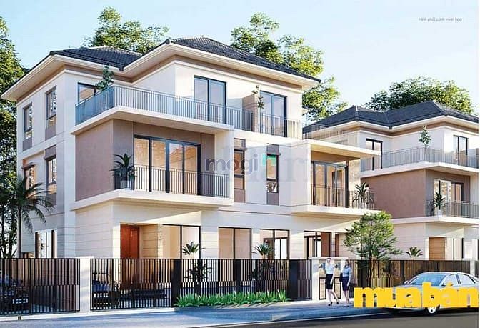Khu đô thị Palm Marina