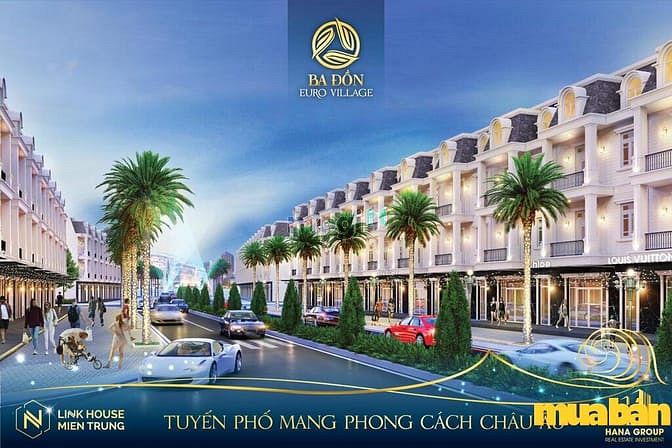 Ba Đồn Euro Village