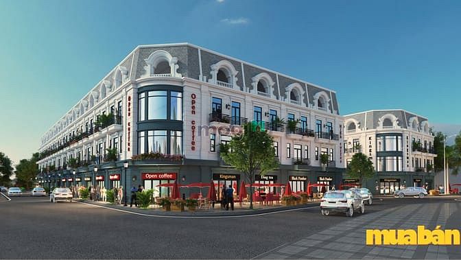 Royal Landmark & Shophouse Quảng Bình