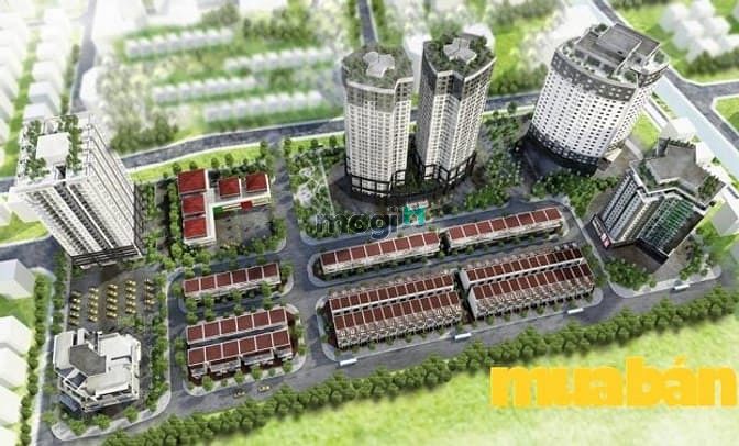 Khu nhà ở Bộ tư lệnh Thủ đô Hà Nội