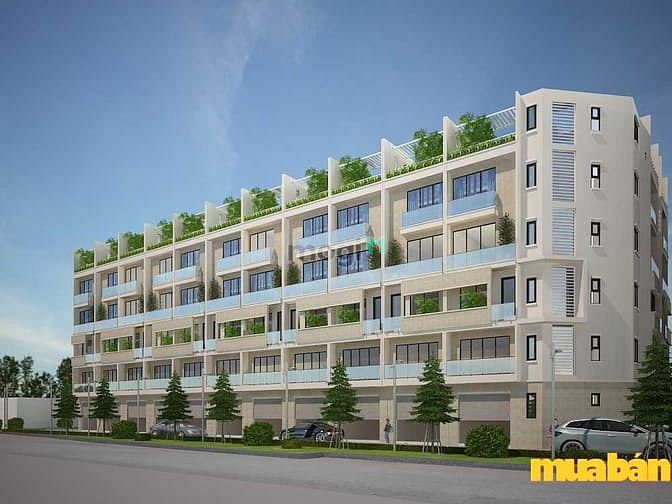 Nhà phố liền kề 124 Vĩnh Tuy